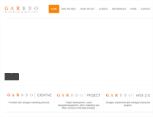 Tablet Screenshot of garbbo.com